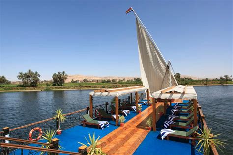 Merit Dahabiya Nile Cruise