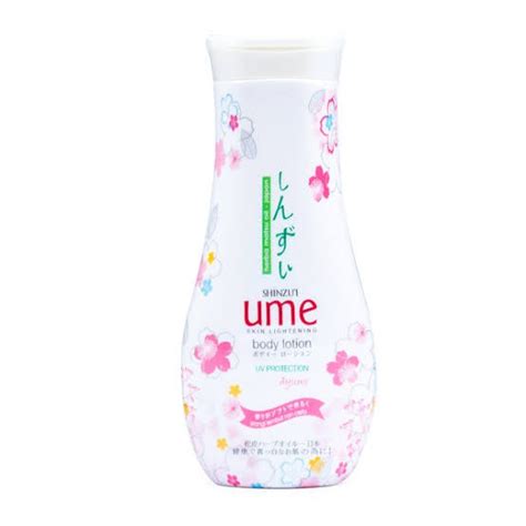 Shinzui Body Lotion Ml Skin Lightening Kirei Hana Matsu Lazada