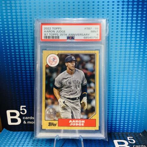 Topps Topps Th Anniversary T Aaron Judge New York