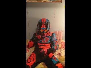 EGLAN PLAY IN MOTOCROSS GEAR Pornhub Gay