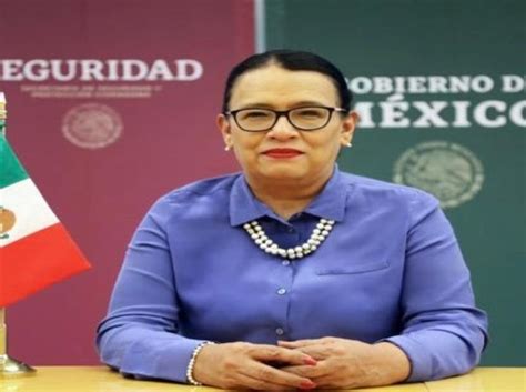 Rosa Icela Rodr Guez Primera Mujer En Encabezar La Sspc Imagen Radio