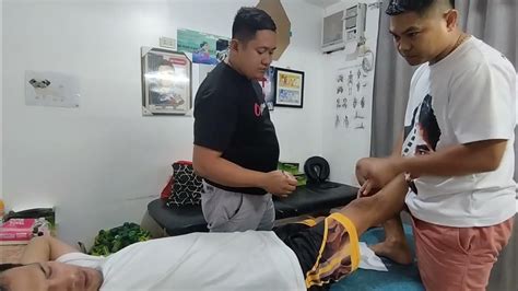 Knee Injury Naayus Na Agad 😱😱 Youtube