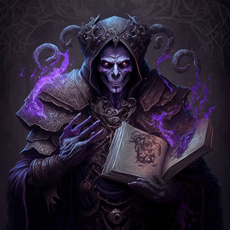 Demonic Necromancer Dark Fantasy Artwork Dark Fantasy Art Dark Fantasy