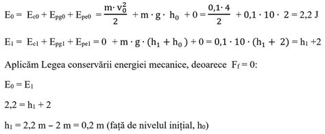 Iii Probleme Recapitulative Rezolvate Lucrul Mecanic Energia