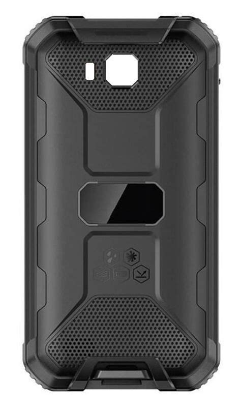 Back Panel Cover For Ulefone Armor X Pro Black Maxbhi