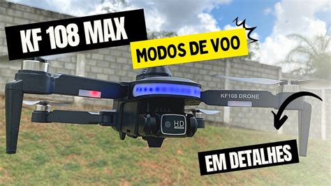 KF108 MAX melhor drone barato até R 500 reais para iniciantes YouTube