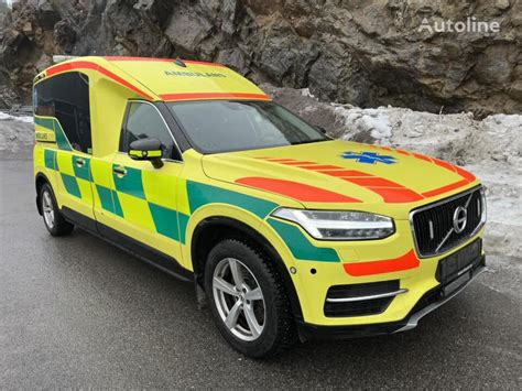 Volvo Nilsson Xc D Awd Ambulance Krankenwagen Ambulanssi For Sale