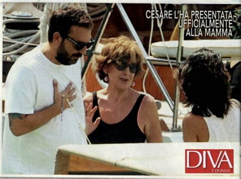 Cesare Cremonini And Giorgia Cardinaletti Officially Engaged Photo