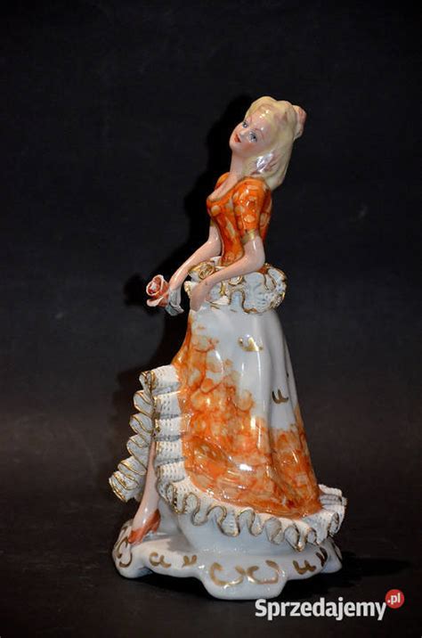 Porcelana Figurka Do Kolekcji Roceram Alba Iulia Rumunia Roda