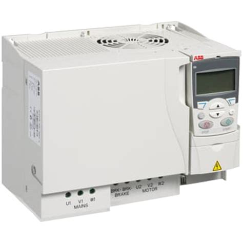 Variador De Frecuencia Abb Acs E A Sypsa