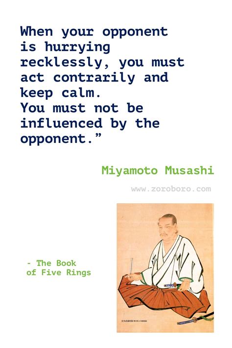 Miyamoto Musashi Quotes The Book Of Five Rings Quotes Miyamoto Musashi