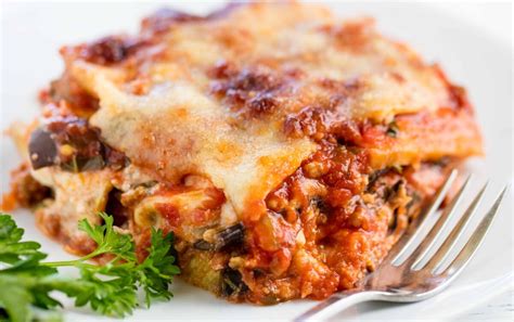 Classic Eggplant Lasagna