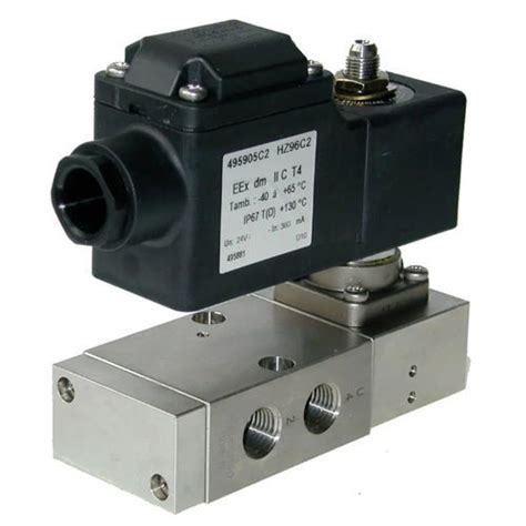 V Lvula Solenoide De A O Direta U P Series Parker Fluid And