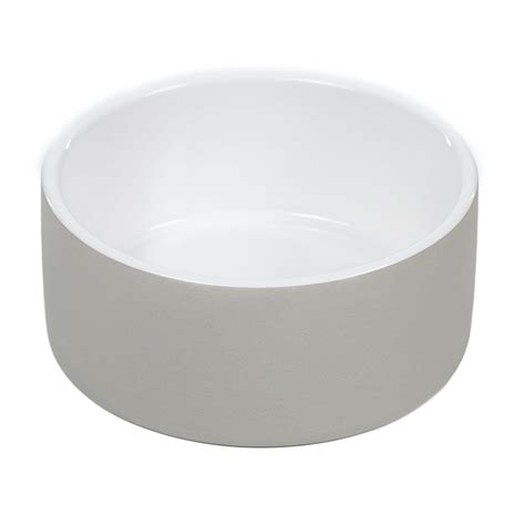 Paikka Naturally Cooling Bowl Concrete Dogfather And Co Dog