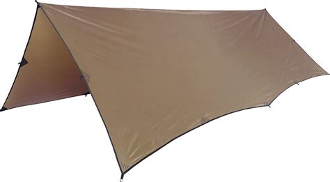 Amazon Bushcraft Spain Waterproof 10 X 10 Oilskin Tarp Cotton