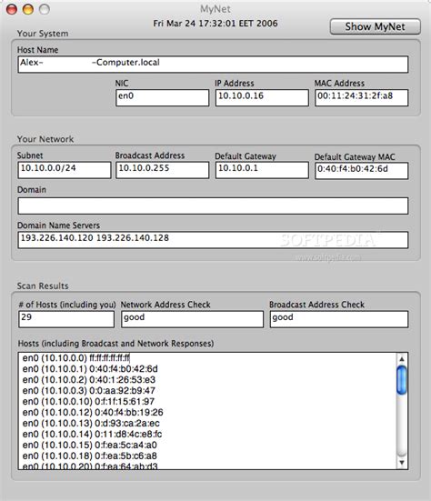 Mac Terminal Scan Network For Devices Polering