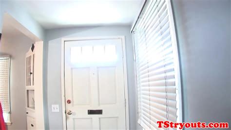 Asian Trans Babe Sprays Jizz At Casting