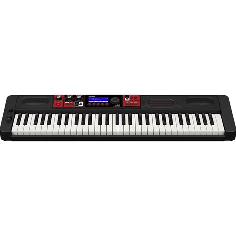 CT S1000V Casiotone Sleek 61 Key Portable Keyboard CASIO