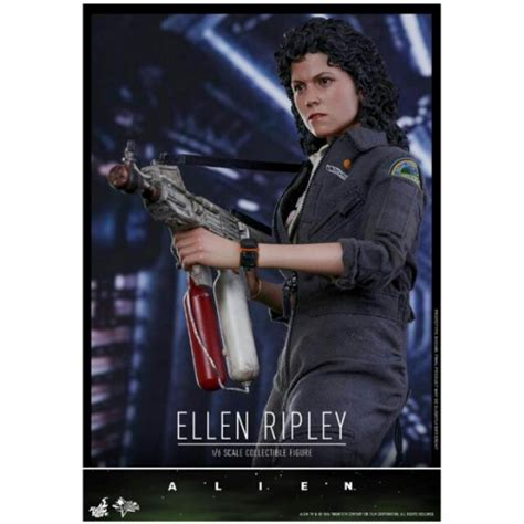 Hot Toys MMS Alien Scale Ellen Ripley Collectible Figure Hobbies Toys Toys