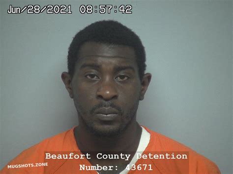 Antonio Karon Frazier 05 06 2023 Beaufort County Mugshots Zone