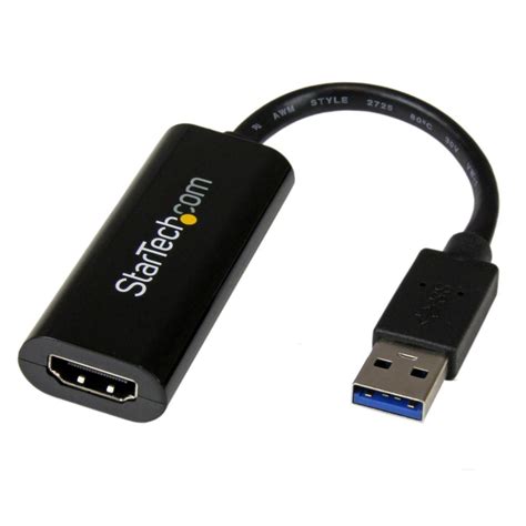 Usb To Hdmi Adapter External Video Card Usb 30 Slim 1080p