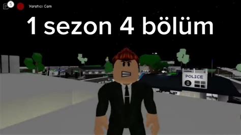 Roblox Brookhaven Hikayesi Sezon B L M Yard M Youtube