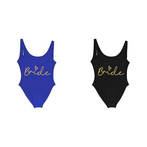 Pack Kcodviy Women Letter Print Bikini Flag Piece Swimsuit Bikini Gold Bikini Swimwear