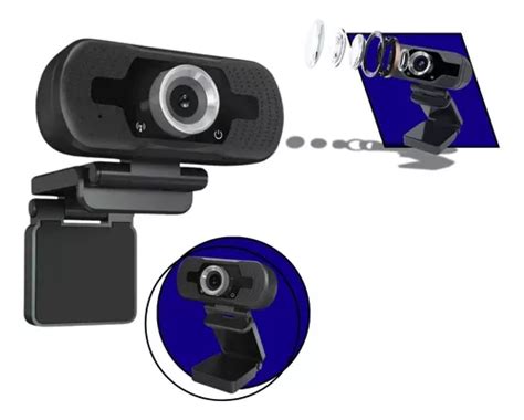 Camera Full Hd P Webcam Usb Microfone Desktop Laptop Mercadolivre