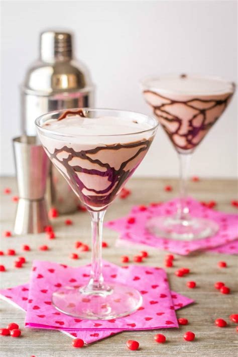 Chocolate Red Hot Martini • Bread Booze Bacon