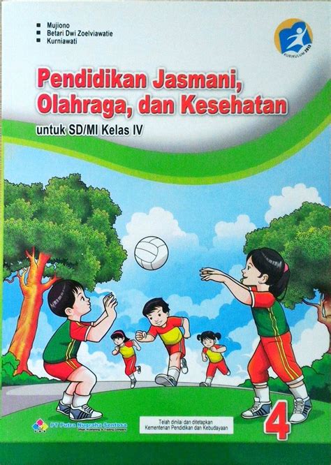 Kunci Jawaban Pendidikan Jasmani Olahraga Dan Kesehatan Kelas