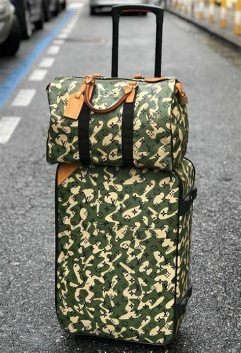 Camouflage Louis Vuitton Duffle Bag Literacy Basics