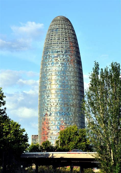 Agbar Tower modern architectural icon - Barcelona Forever - your travel ...