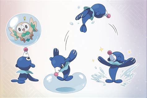 Popplio’s evolutionary line is Pokémon’s best ugly duckling story - Polygon