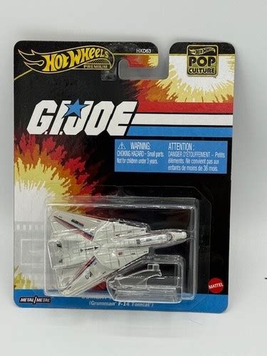 2025 HW HOT WHEELS POP CULTURE G I JOE COMBAT JET SKY STRIKER F 14 TOMCAT EBay