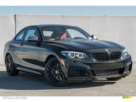 2018 Black Sapphire Metallic Bmw 2 Series M240i Coupe 124667146 Photo