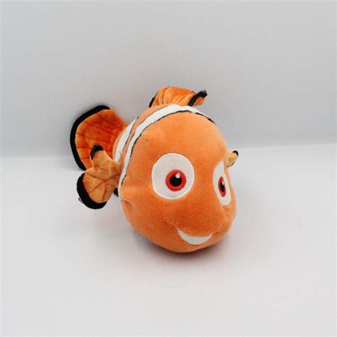 Peluche poisson clown Le Monde de Némo DISNEY NICOTOY