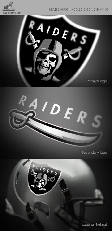 Oakland Raiders logo concept :: Behance