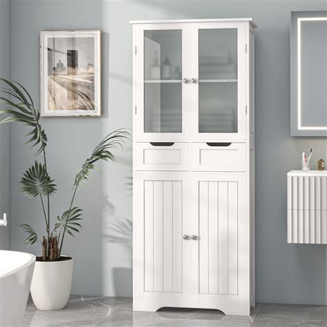 Amazon Betterhood Tall Bathroom Storage Cabinet Freestanding