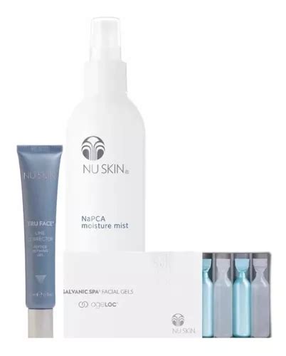 Trio Facial Nu Skin Geles Napca Line Corrector Nuskin Cuotas Sin