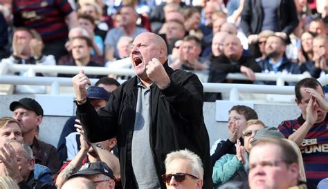 Newcastle United fans picture special - Magpies supporters out in force ...