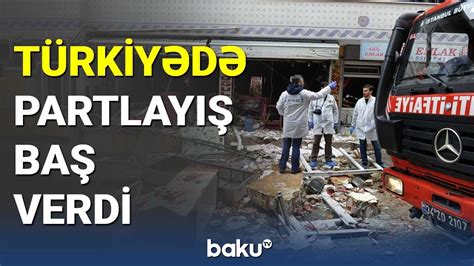 T Rkiy D Partlay Ba Verdi Baku Tv Youtube