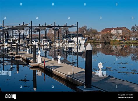 Stockton Downtown Marina Hi Res Stock Photography And Images Alamy