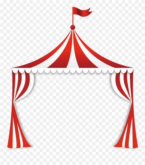 Download Circus Tent Clip Art - Circus Tent Top Clipart - Png Download ...