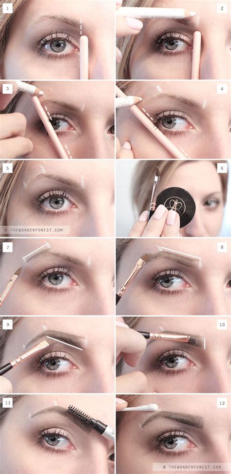 My New Perfect Brow Routine: Eyebrow Tutorial | - Wonder Forest ...