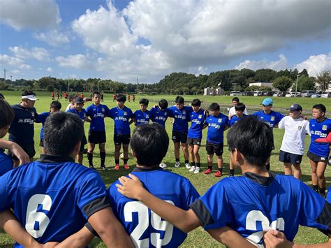 「太陽生命カップ2023 第14回全国中学生ラグビーフットボール大会」の結果について Urayasu D Rocks