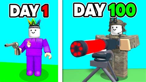 I Survived 100 Days In Roblox Apocalypse Rising 2 Youtube