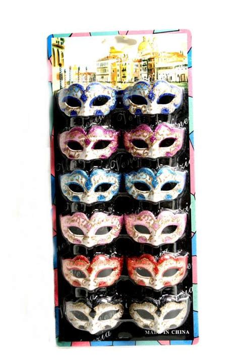 Magnetico Mini Maschere Blister Pz Ass Ti Pianeta Regalo