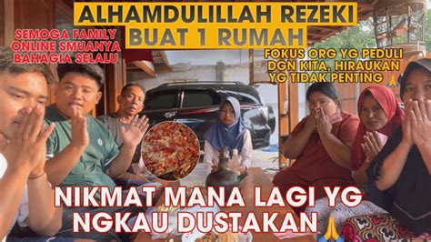 REJEKI 1JUTA LEBIH BUAT MBAH POMO TEAM PAWON MASYAALLAH YouTube