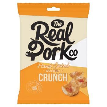 The Real Pork Co Hand Cooked Golden Crunch G From Londis Ferme Park