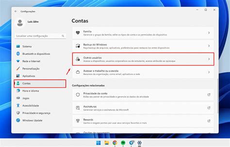 Como criar ou excluir usuários no Windows 11